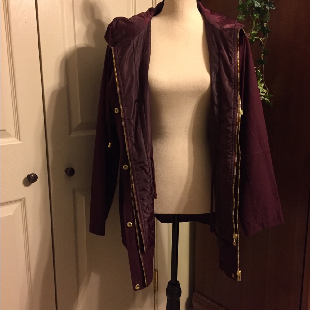 Love Tree hooded coat size large - Picture 3 of 8